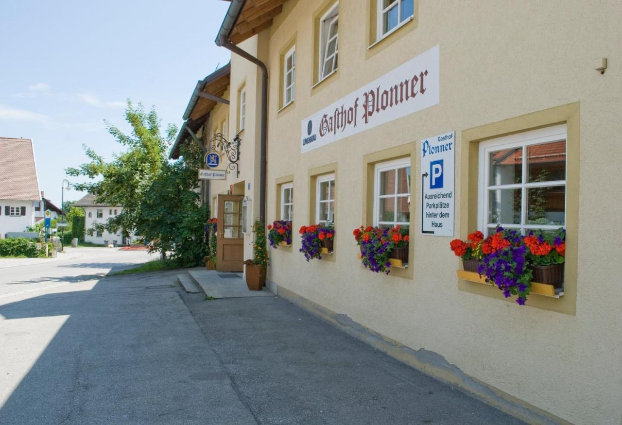 Il Plonner - Hotel Restaurant Biergarten Weßling Exterior foto